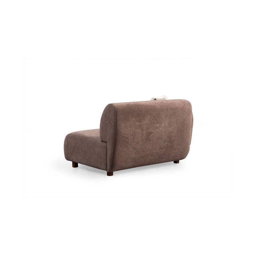 Pavia Panoramasofa in Creme und Braun, 430x240 cm von Atelier Del Sofa – Bild 8