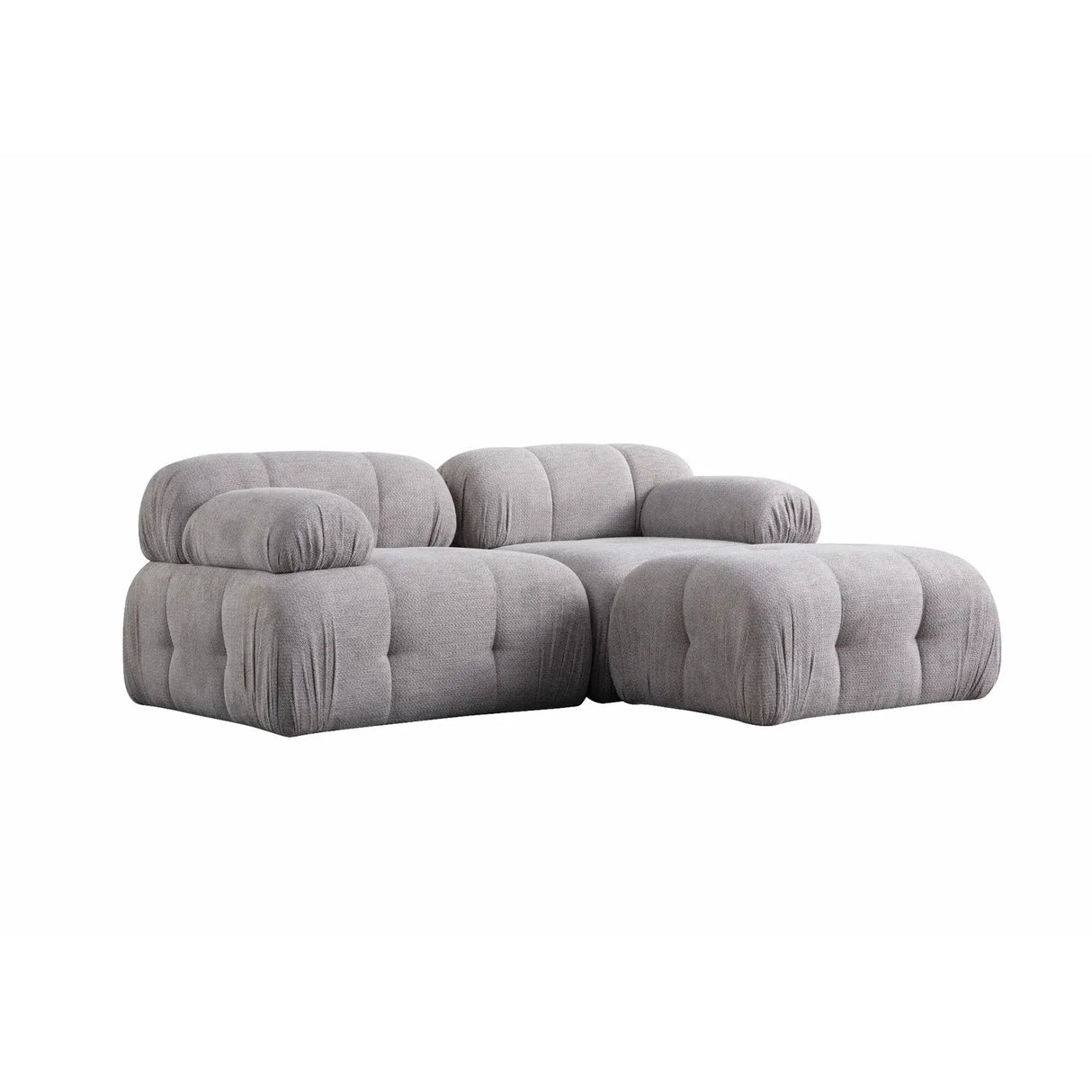 Petite 2 2-Sitzer Ecksofa, Rechte Seite, 190x160 cm - ZEN ZONE Furniture