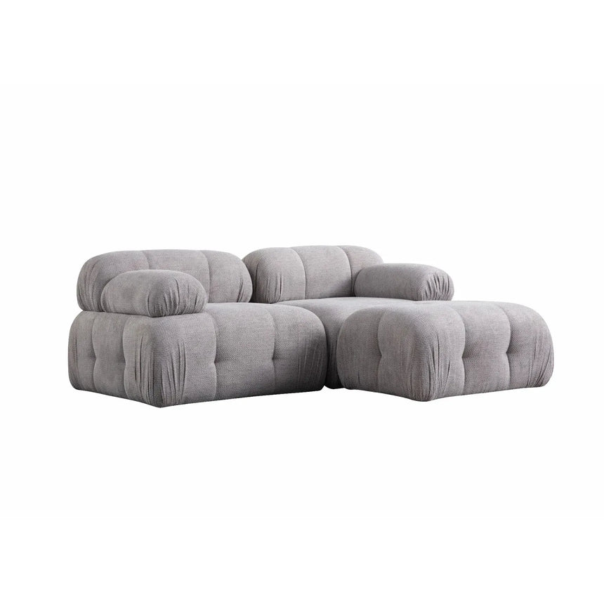 Petite 2 2-Sitzer Ecksofa, Rechte Seite, 190x160 cm - ZEN ZONE Furniture