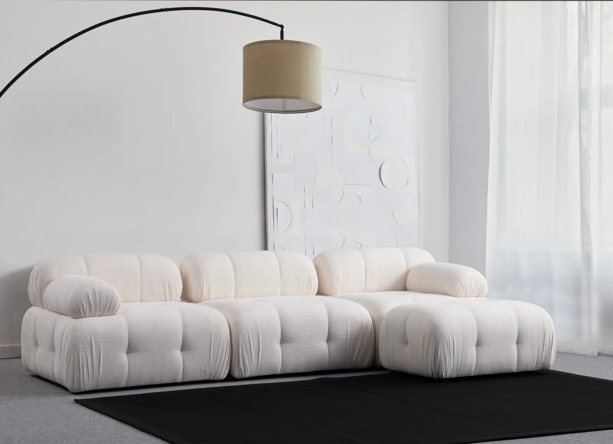 Petite 3 3-Sitzer Ecksofa, Rechte Seite, 290x160 cm von Atelier Del Sofa – Bild 1