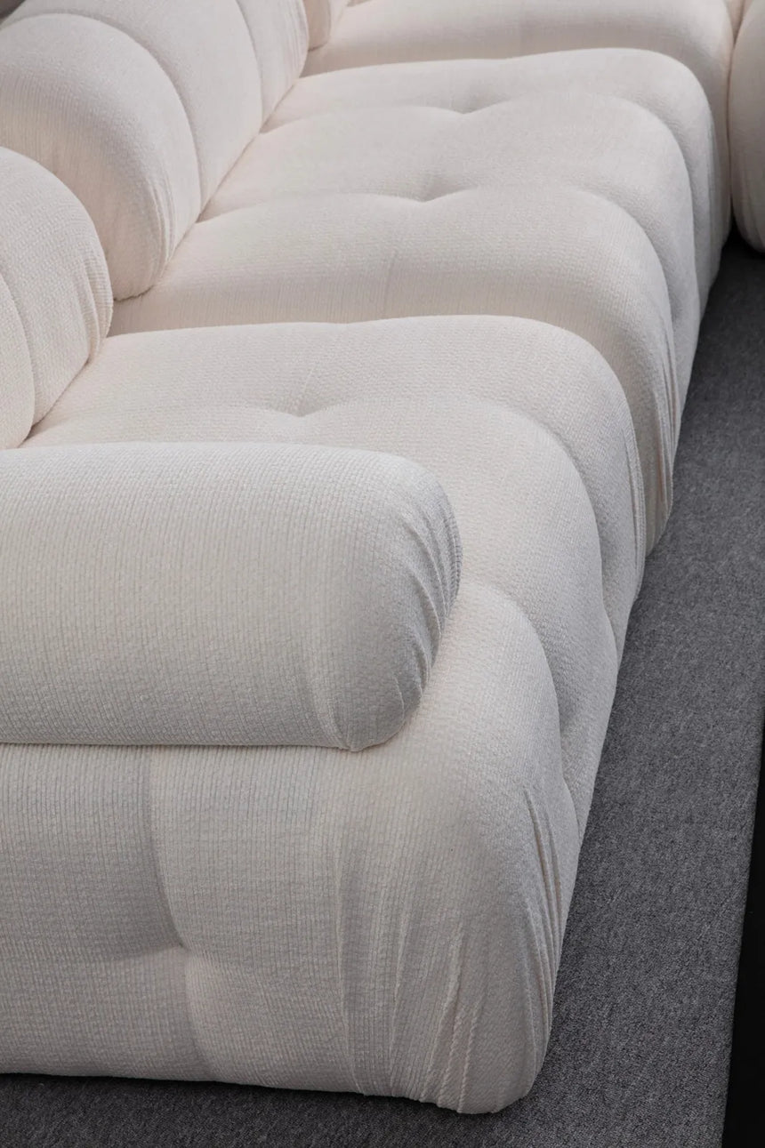 Petite 3 3-Sitzer Ecksofa, Rechte Seite, 290x160 cm von Atelier Del Sofa – Bild 3