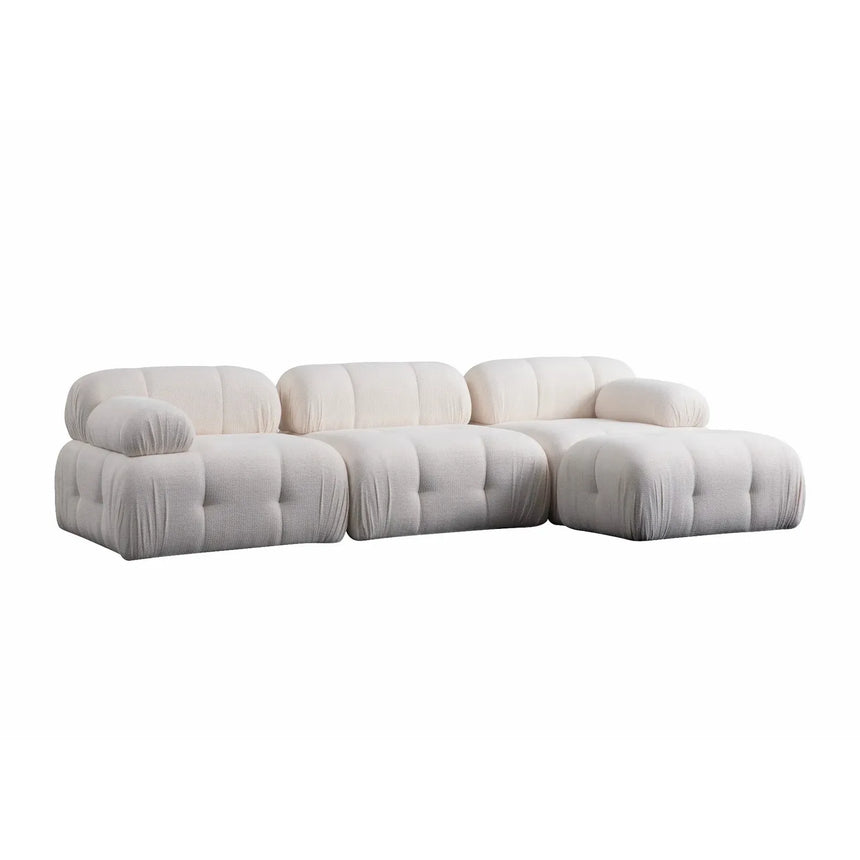 Petite 3 3-Sitzer Ecksofa, Rechte Seite, 290x160 cm - ZEN ZONE Furniture