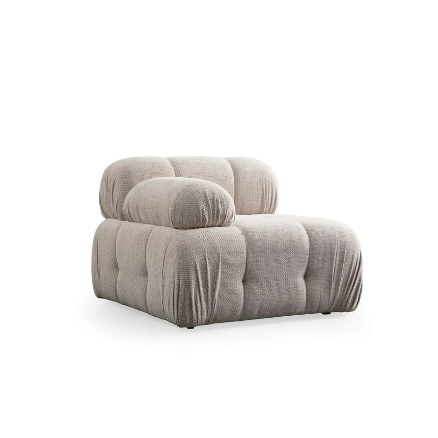 Petite 3 3-Sitzer Ecksofa, Rechte Seite, 290x160 cm - ZEN ZONE Furniture
