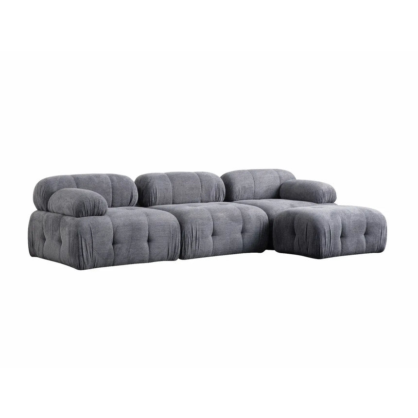 Petite 3 3-Sitzer Ecksofa, Rechte Seite, 290x160 cm - ZEN ZONE Furniture