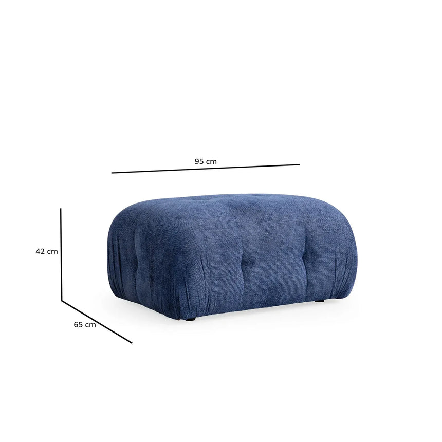 Petite 3 3-Sitzer Ecksofa, Rechte Seite, 290x160 cm - ZEN ZONE Furniture