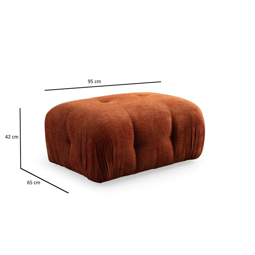 Petite 3 3-Sitzer Ecksofa, Rechte Seite, 290x160 cm - ZEN ZONE Furniture