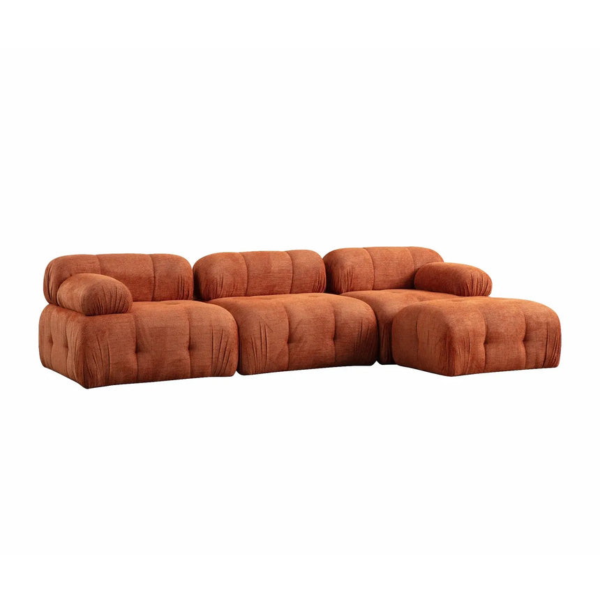 Petite 3 3-Sitzer Ecksofa, Rechte Seite, 290x160 cm - ZEN ZONE Furniture