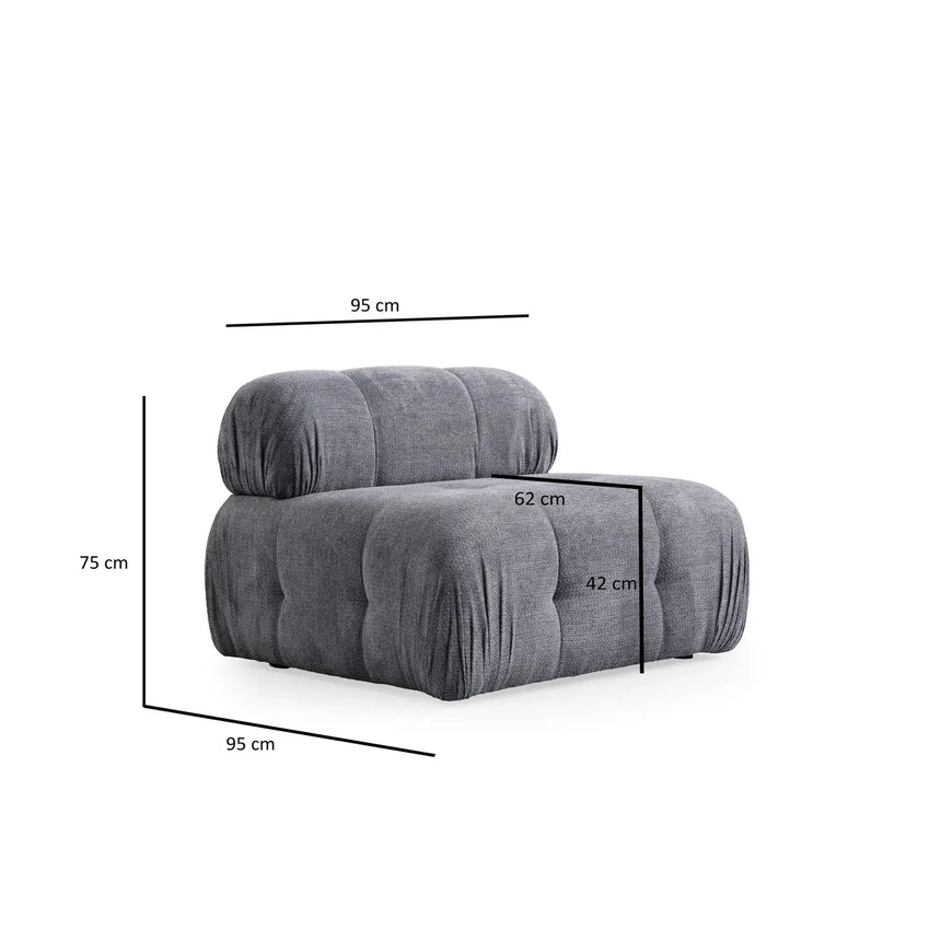 Petite 3 3-Sitzer Sofa, 290x95 cm - ZEN ZONE Furniture