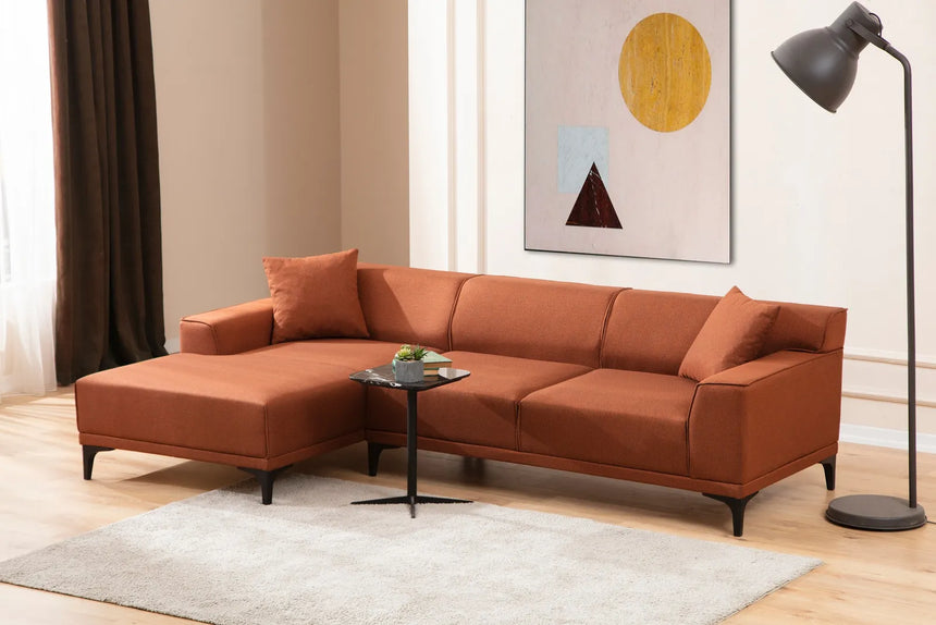 Petra Ecksofa, Linke Seite, 250x145 cm von Atelier Del Sofa – Bild 3