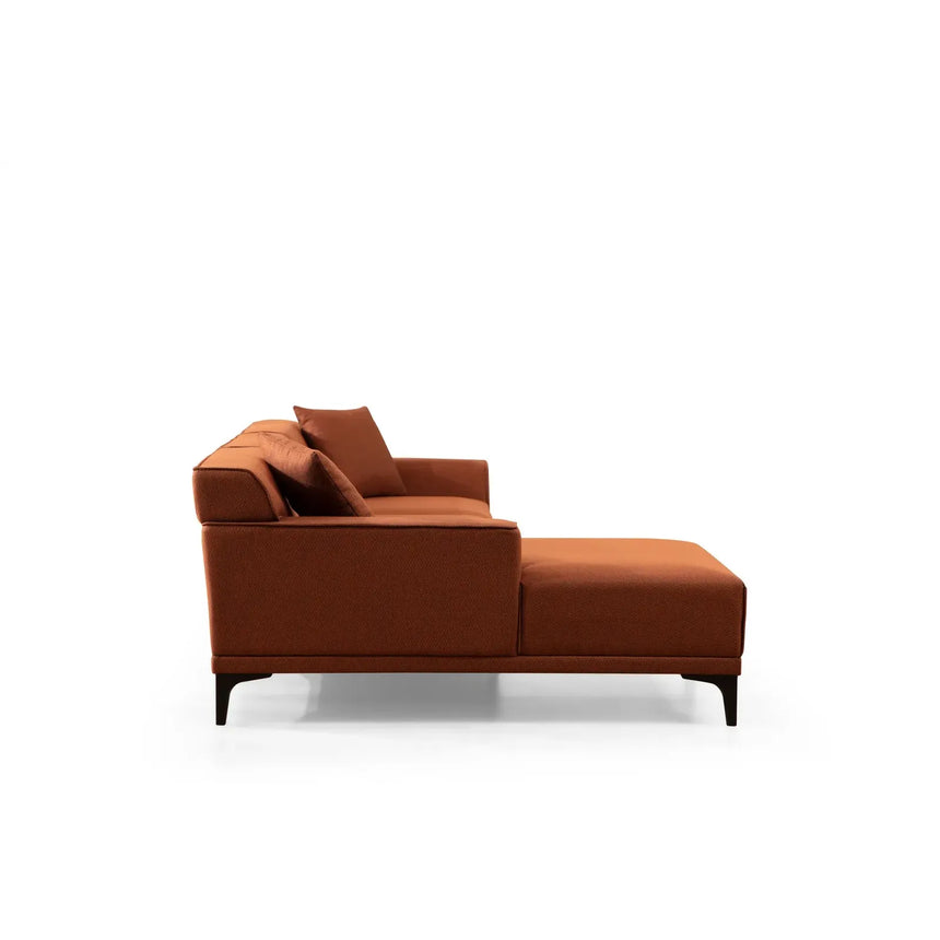 Petra Ecksofa, Linke Seite, 250x145 cm - ZEN ZONE Furniture