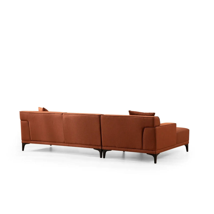 Petra Ecksofa, Linke Seite, 250x145 cm - ZEN ZONE Furniture