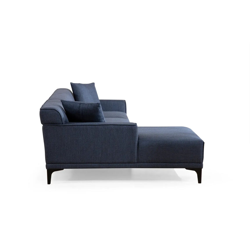Petra Ecksofa, Linke Seite, 250x145 cm - ZEN ZONE Furniture