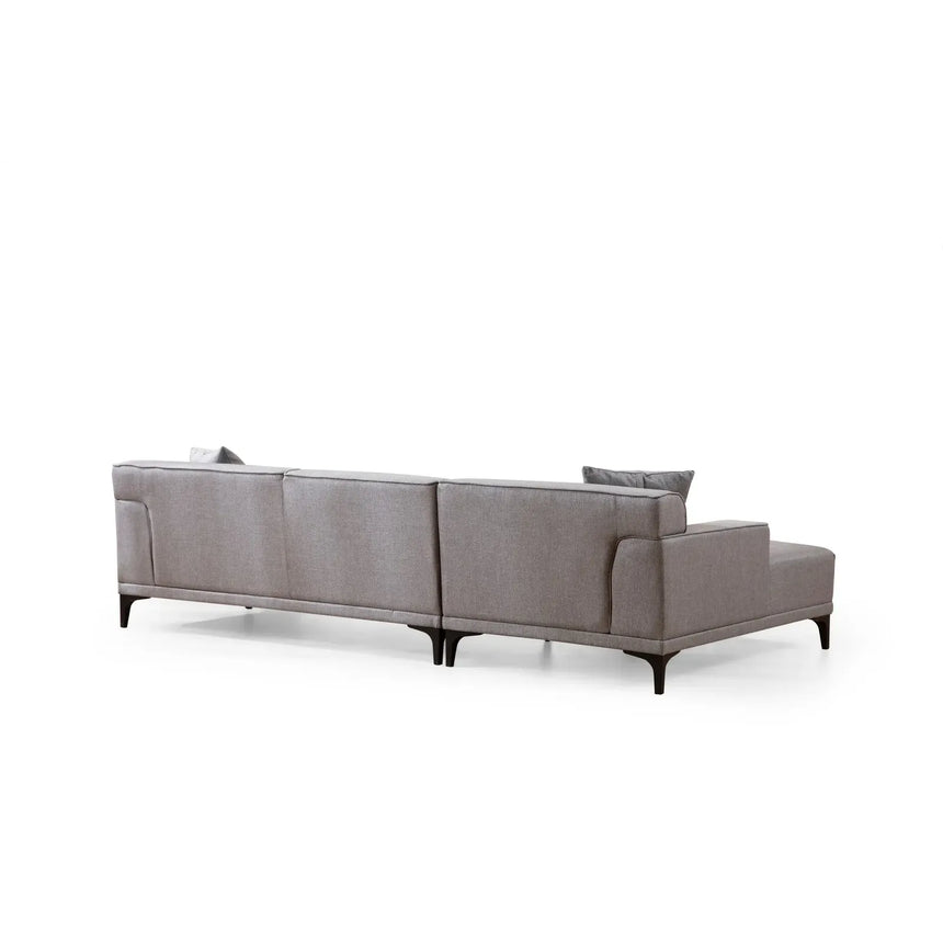 Petra Ecksofa, Linke Seite, 250x145 cm - ZEN ZONE Furniture