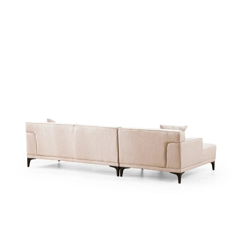 Petra Ecksofa, Linke Seite, 250x145 cm - ZEN ZONE Furniture