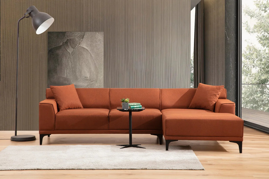 Petra Ecksofa, Rechte Seite, 250x145 cm von Atelier Del Sofa – Bild 1
