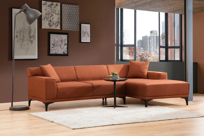 Petra Ecksofa, Rechte Seite, 250x145 cm von Atelier Del Sofa – Bild 2
