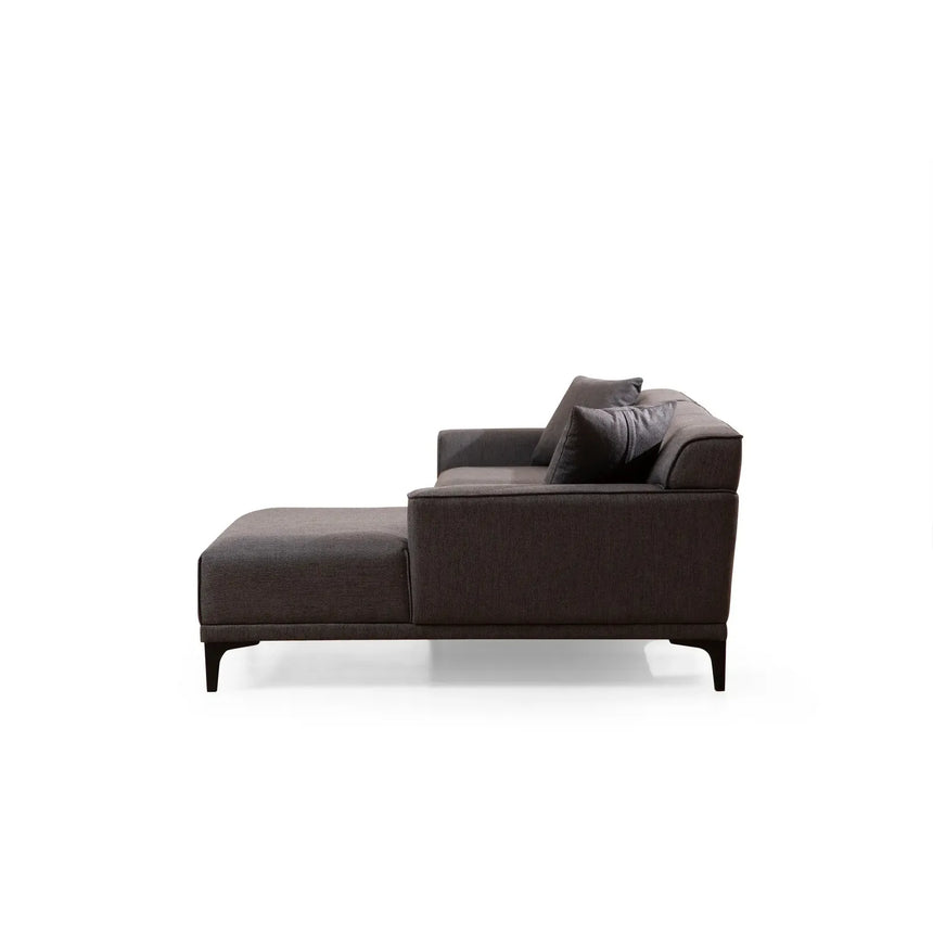 Petra Ecksofa, Rechte Seite, 250x145 cm - ZEN ZONE Furniture