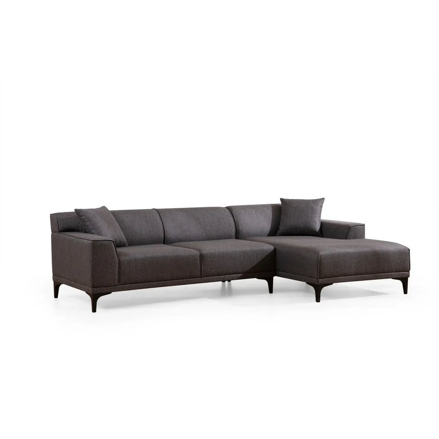 Petra Ecksofa, Rechte Seite, 250x145 cm - ZEN ZONE Furniture