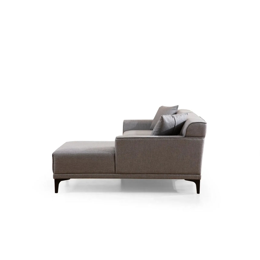 Petra Ecksofa, Rechte Seite, 250x145 cm - ZEN ZONE Furniture
