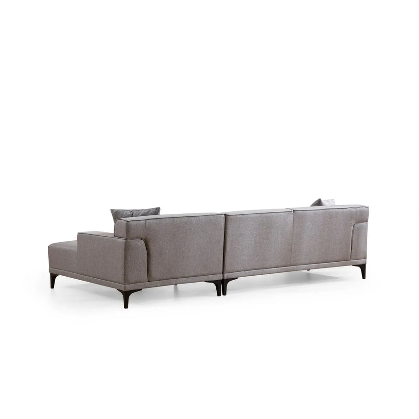 Petra Ecksofa, Rechte Seite, 250x145 cm - ZEN ZONE Furniture