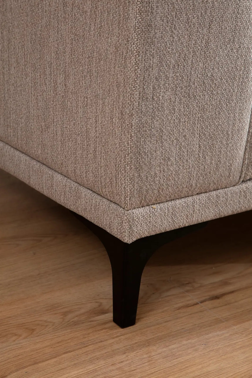 Petra Ecksofa, Rechte Seite, in Weiß, 250x145 cm von Atelier Del Sofa – Bild 6