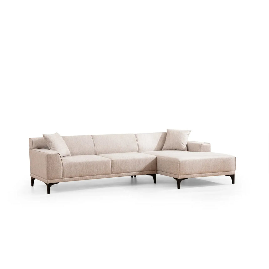 Petra Ecksofa, Rechte Seite, 250x145 cm - ZEN ZONE Furniture