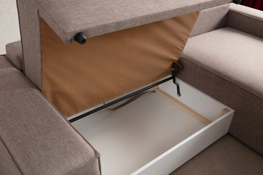 Pırlo Eckschlafsofa, 260x170 cm von Atelier Del Sofa – Bild 14
