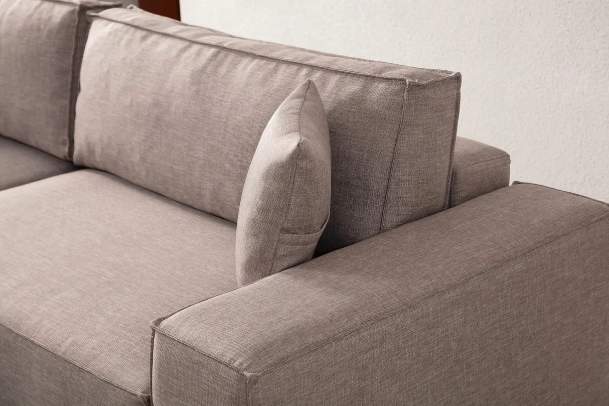 Pırlo Eckschlafsofa, Linke Seite, 260x170 cm von Atelier Del Sofa – Bild 13