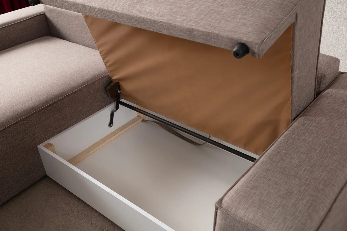 Pırlo Eckschlafsofa, Linke Seite, 260x170 cm von Atelier Del Sofa – Bild 15