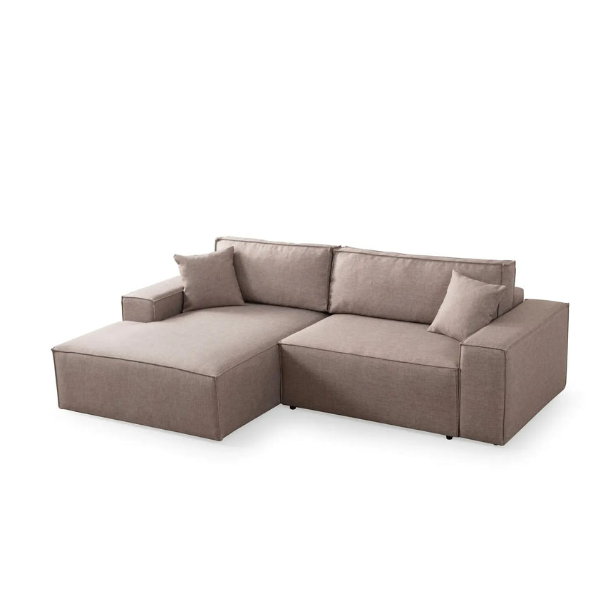 Pırlo Eckschlafsofa, Linke Seite, 260x170 cm - ZEN ZONE Furniture