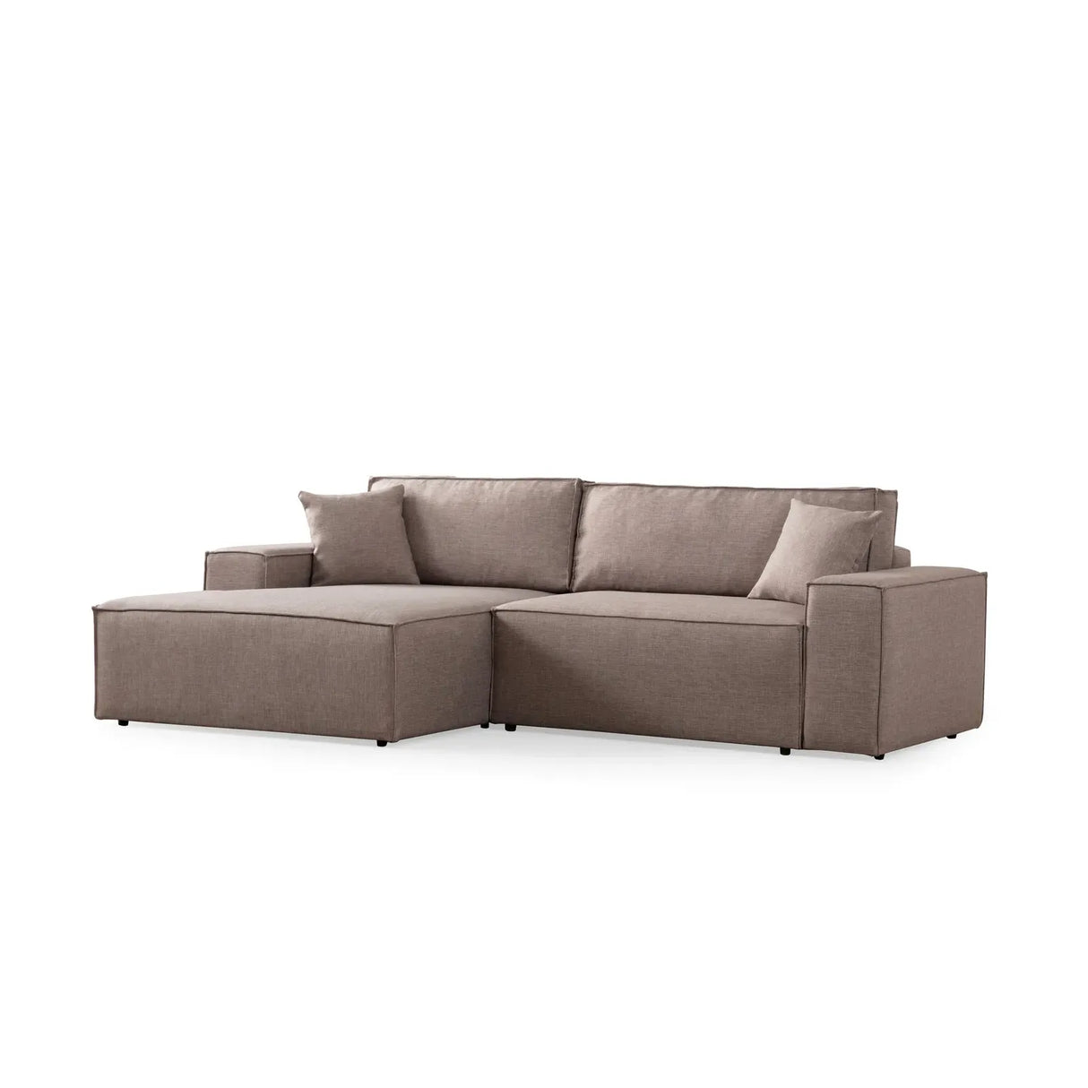 Pırlo Eckschlafsofa, Linke Seite, 260x170 cm - ZEN ZONE Furniture