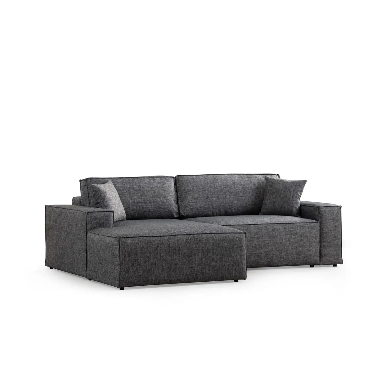 Pırlo Eckschlafsofa, Linke Seite, 260x170 cm - ZEN ZONE Furniture