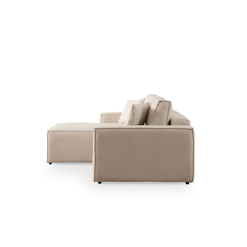 Pırlo Eckschlafsofa, Linke Seite, 260x170 cm - ZEN ZONE Furniture