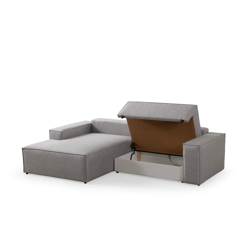 Pırlo Eckschlafsofa, Linke Seite, 260x170 cm - ZEN ZONE Furniture
