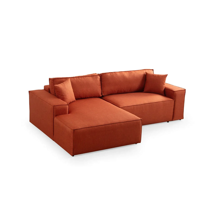Pırlo Eckschlafsofa, Linke Seite, 260x170 cm - ZEN ZONE Furniture