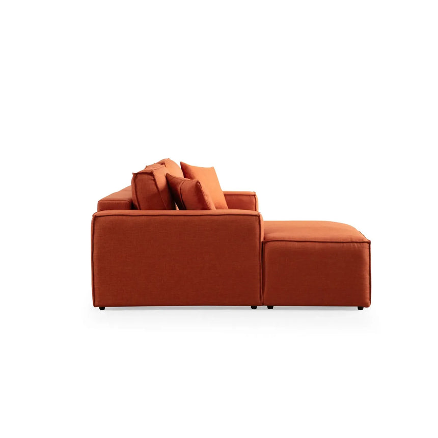 Pırlo Eckschlafsofa, Linke Seite, 260x170 cm - ZEN ZONE Furniture