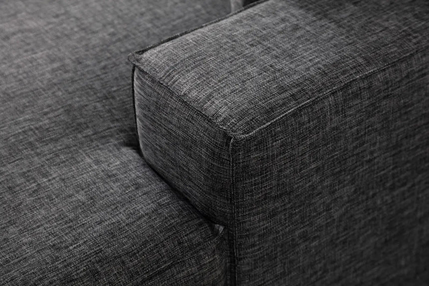Pırlo Eckschlafsofa, Rechte Seite, in Dunkelgrau, 260x170 cm von Atelier Del Sofa – Bild 15