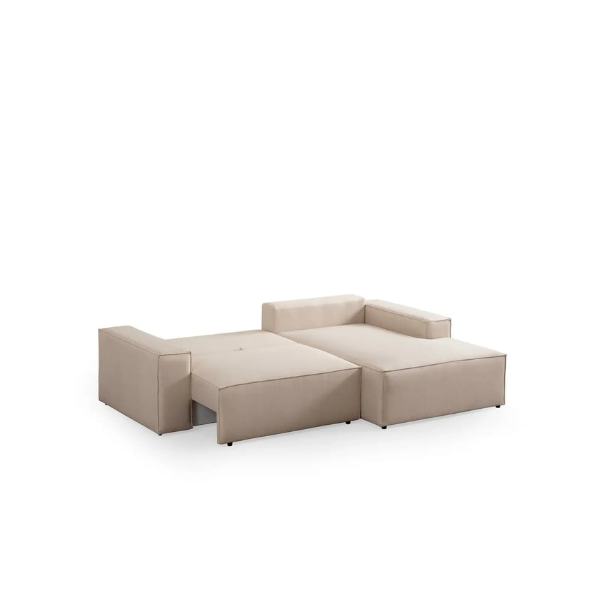 Pırlo Eckschlafsofa, 260x170 cm - ZEN ZONE Furniture