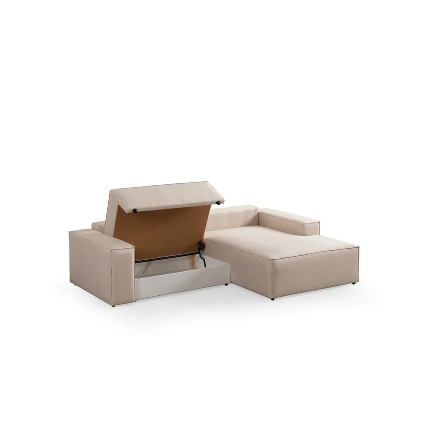 Pırlo Eckschlafsofa, 260x170 cm - ZEN ZONE Furniture