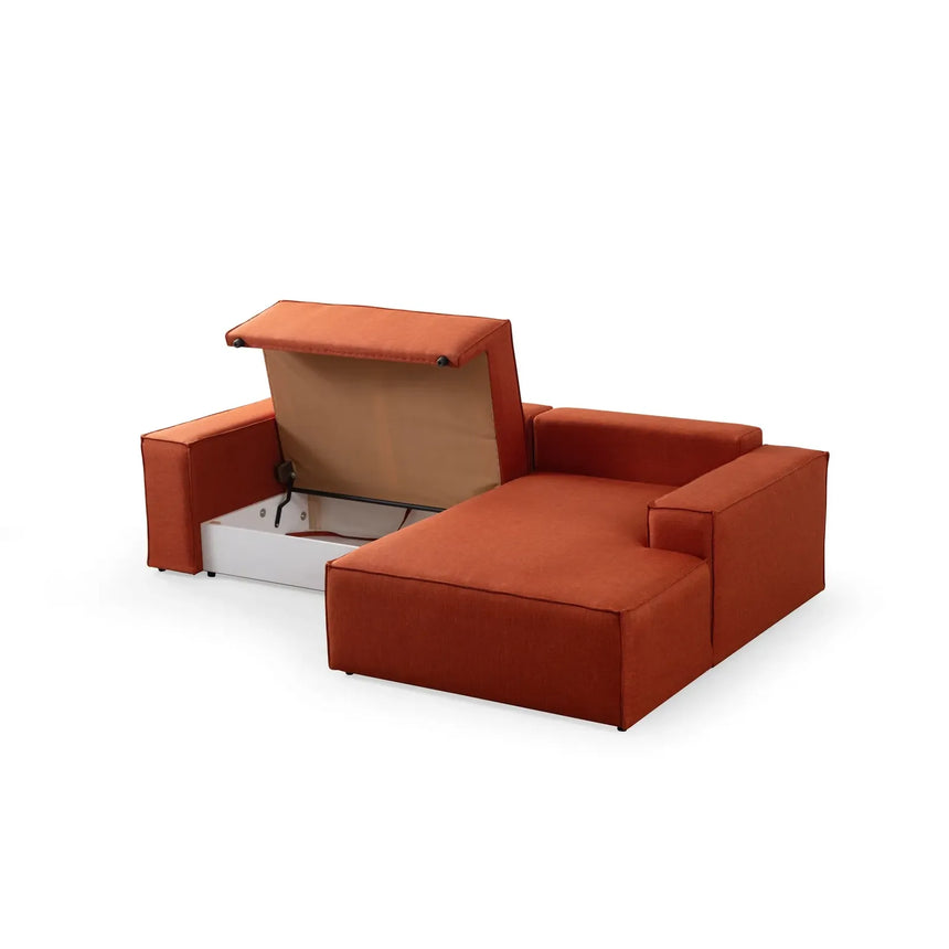 Pırlo Eckschlafsofa, 260x170 cm - ZEN ZONE Furniture