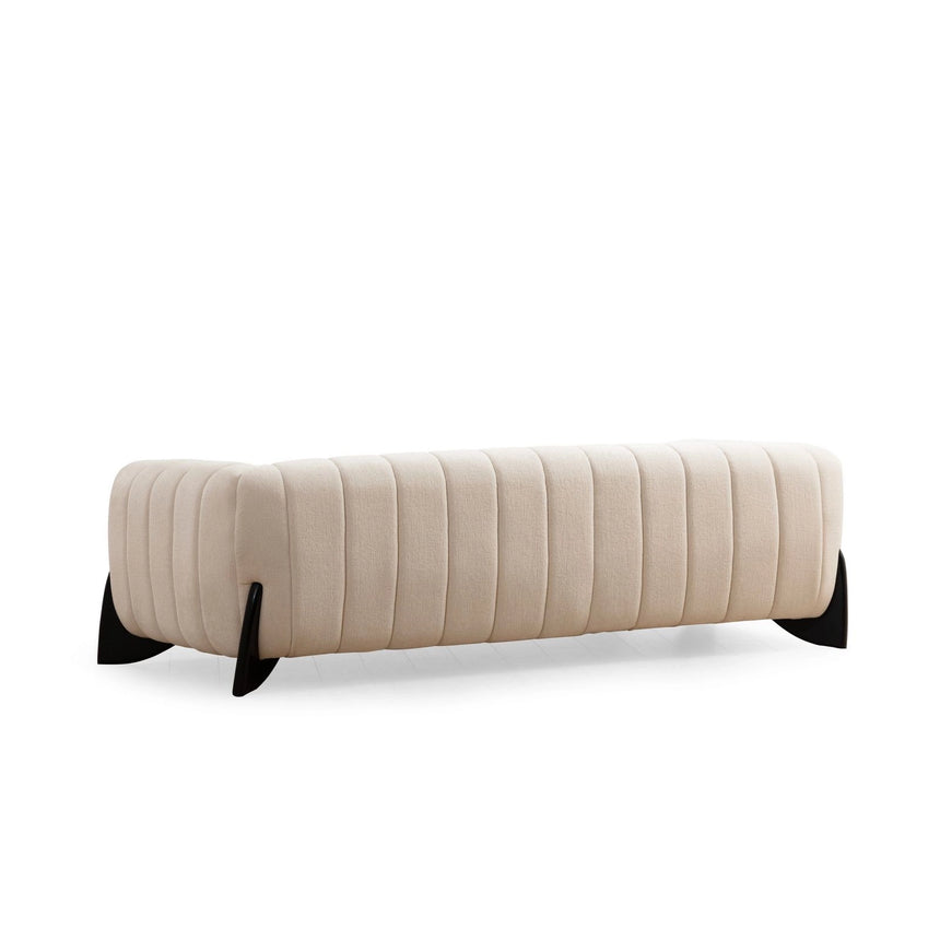 Sandreo 3-Sitzer Sofa in Weiß, 248x100 cm von Atelier Del Sofa – Bild 8