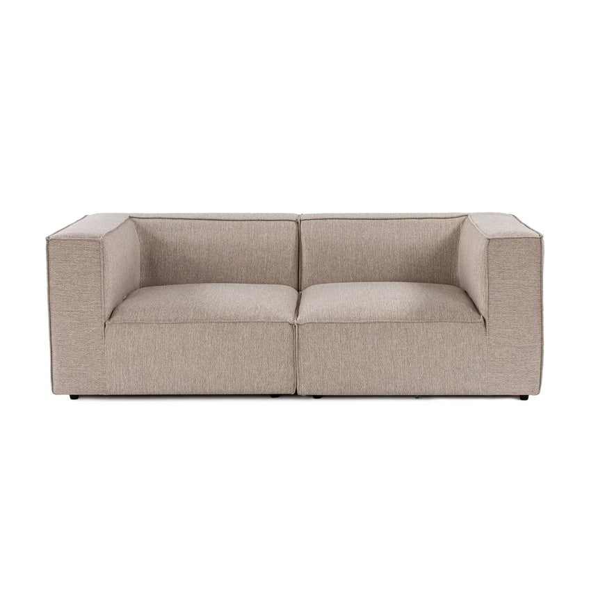 Sora 2-Sitzer Sofa aus Leinen, 190x65 cm - ZEN ZONE Furniture