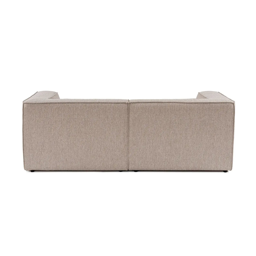 Sora 2-Sitzer Sofa aus Leinen, 190x65 cm - ZEN ZONE Furniture