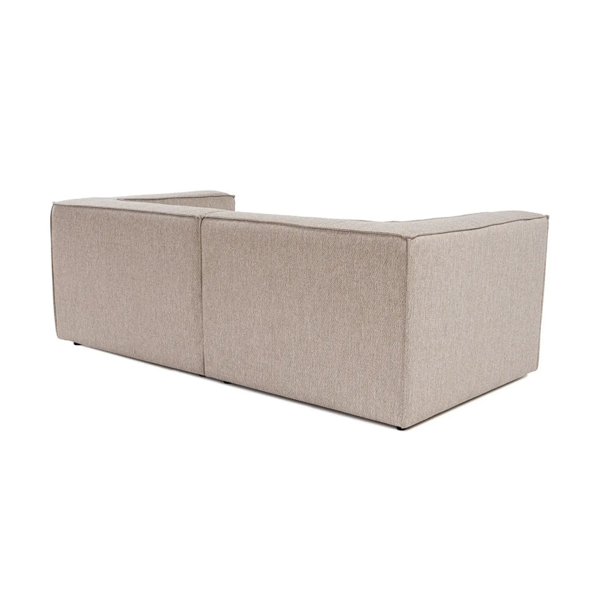 Sora 2-Sitzer Sofa aus Leinen, 190x65 cm - ZEN ZONE Furniture