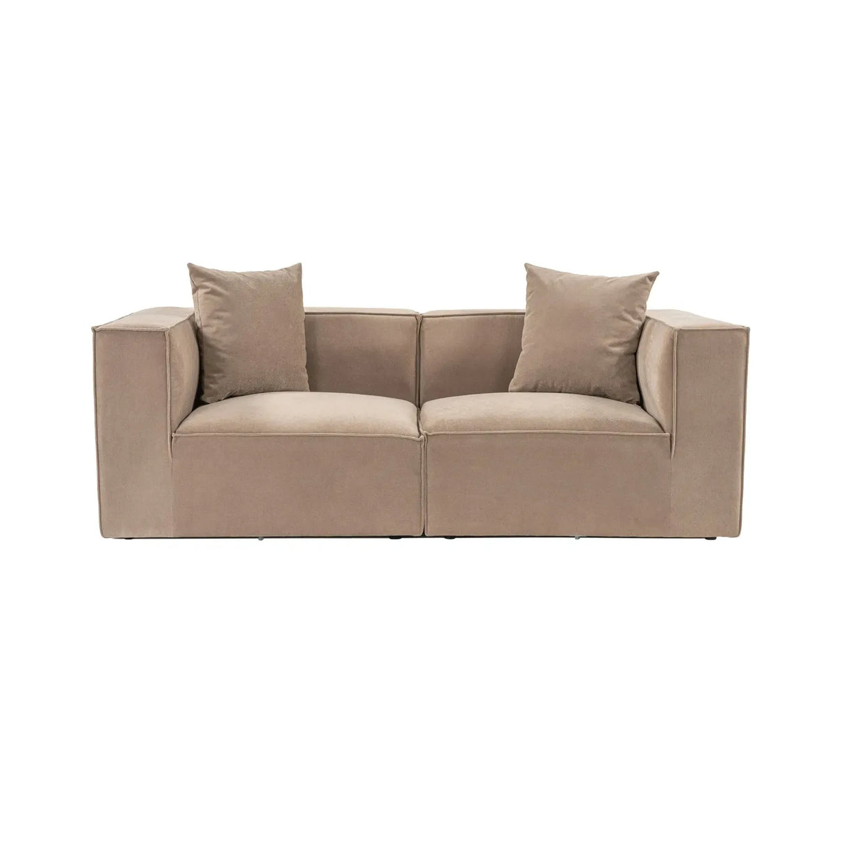 Sora 2-Sitzer Sofa aus Leinen, 190x65 cm - ZEN ZONE Furniture