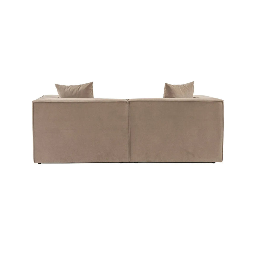 Sora 2-Sitzer Sofa aus Leinen, 190x65 cm - ZEN ZONE Furniture