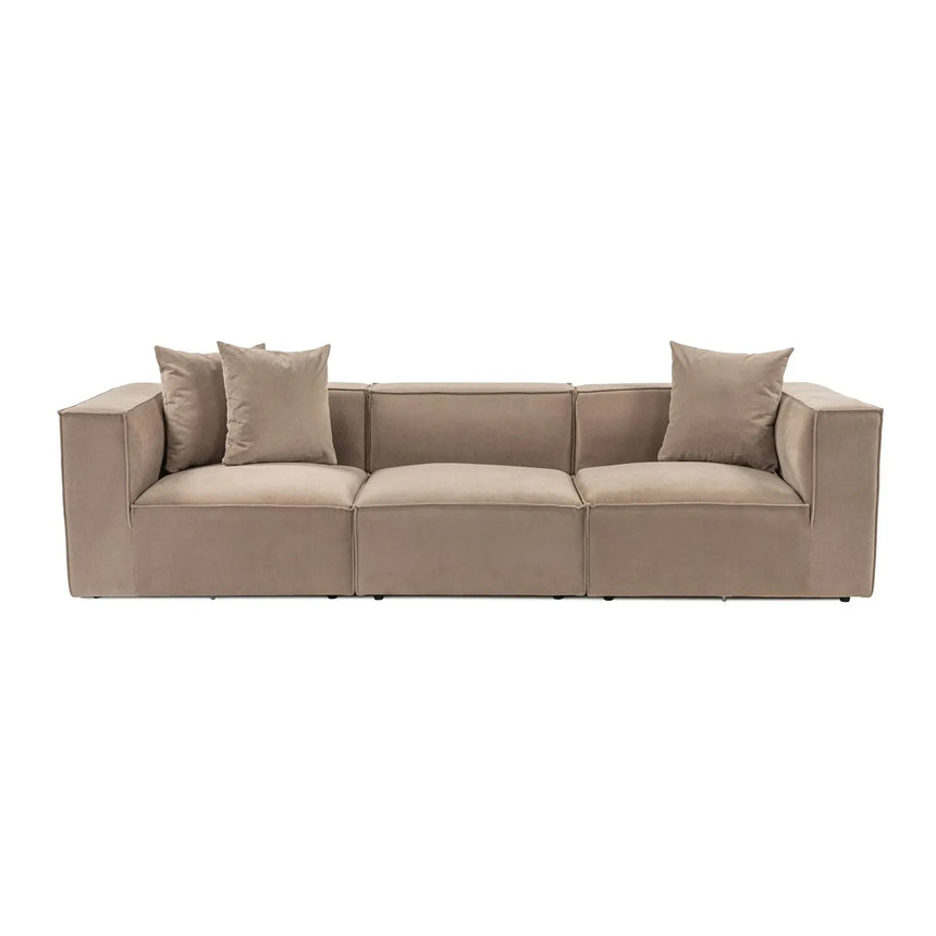 Sora 3-Sitzer Sofa, 270x65 cm - ZEN ZONE Furniture