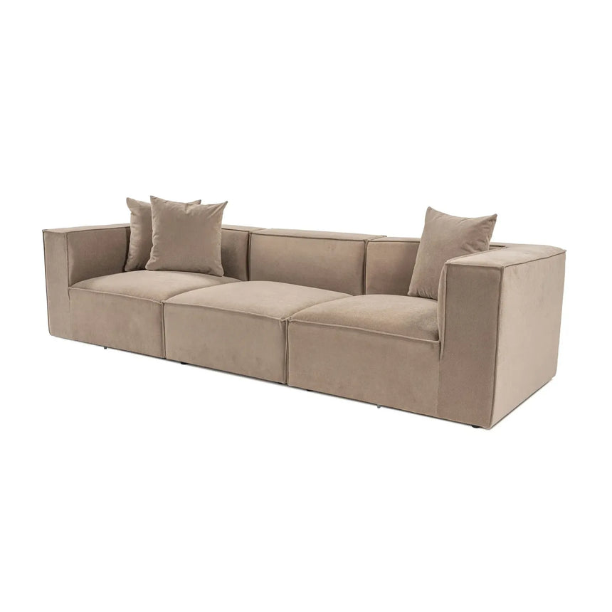 Sora 3-Sitzer Sofa, 270x65 cm - ZEN ZONE Furniture