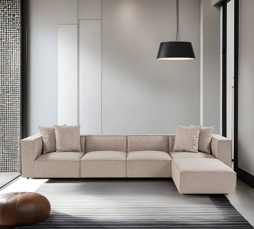 Sora Ecksofa, Rechte Seite, 350x190 cm von Atelier Del Sofa – Bild 2