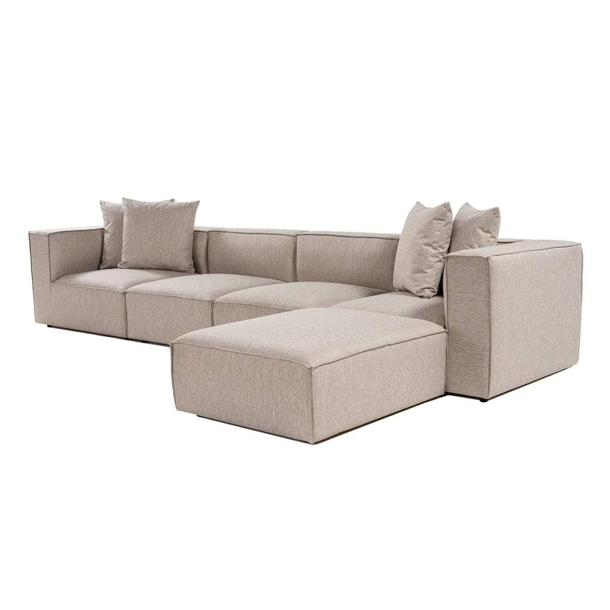 Sora Ecksofa, Rechte Seite, 350x190 cm - ZEN ZONE Furniture